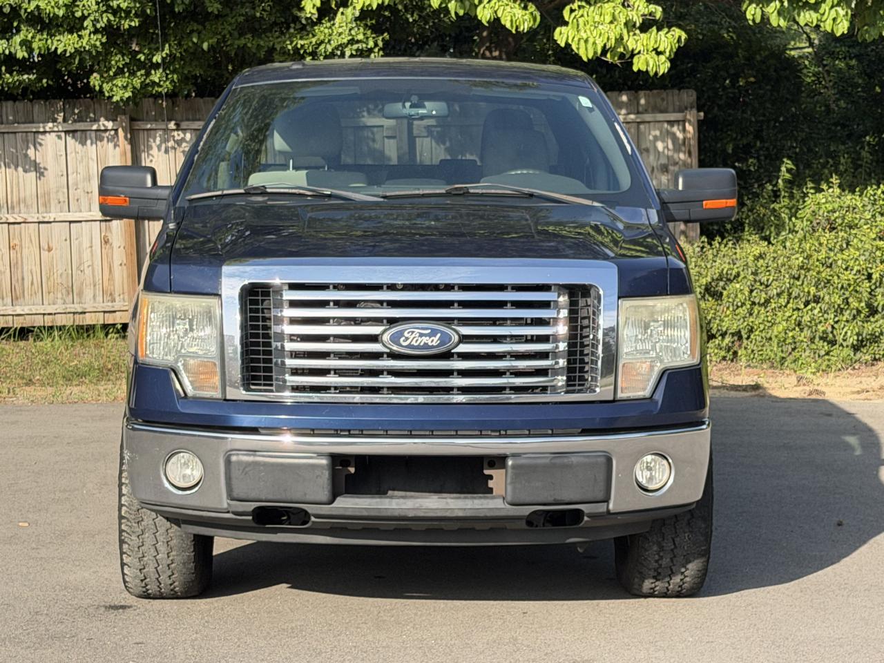 Ford F-150 XL SuperCrew 5.5-ft. Bed 4WD 2010