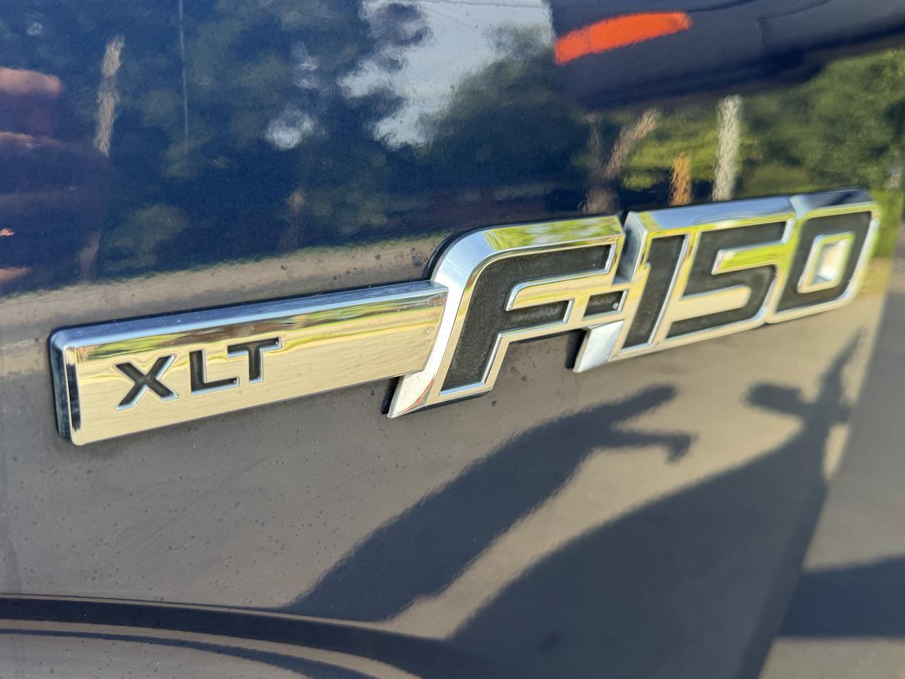 Ford F-150 XL SuperCrew 5.5-ft. Bed 4WD 2010