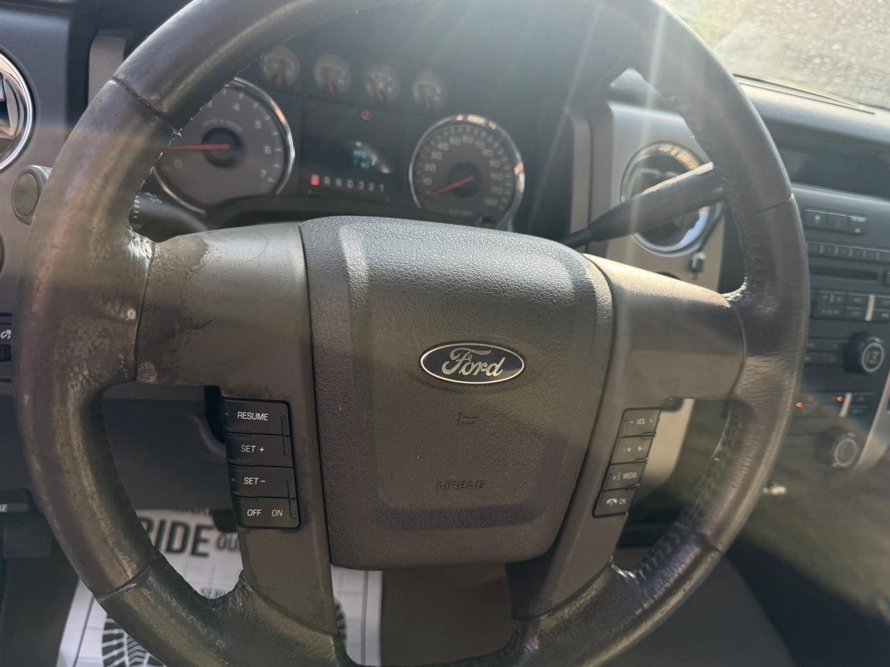 Ford F-150 XL SuperCrew 5.5-ft. Bed 4WD 2010