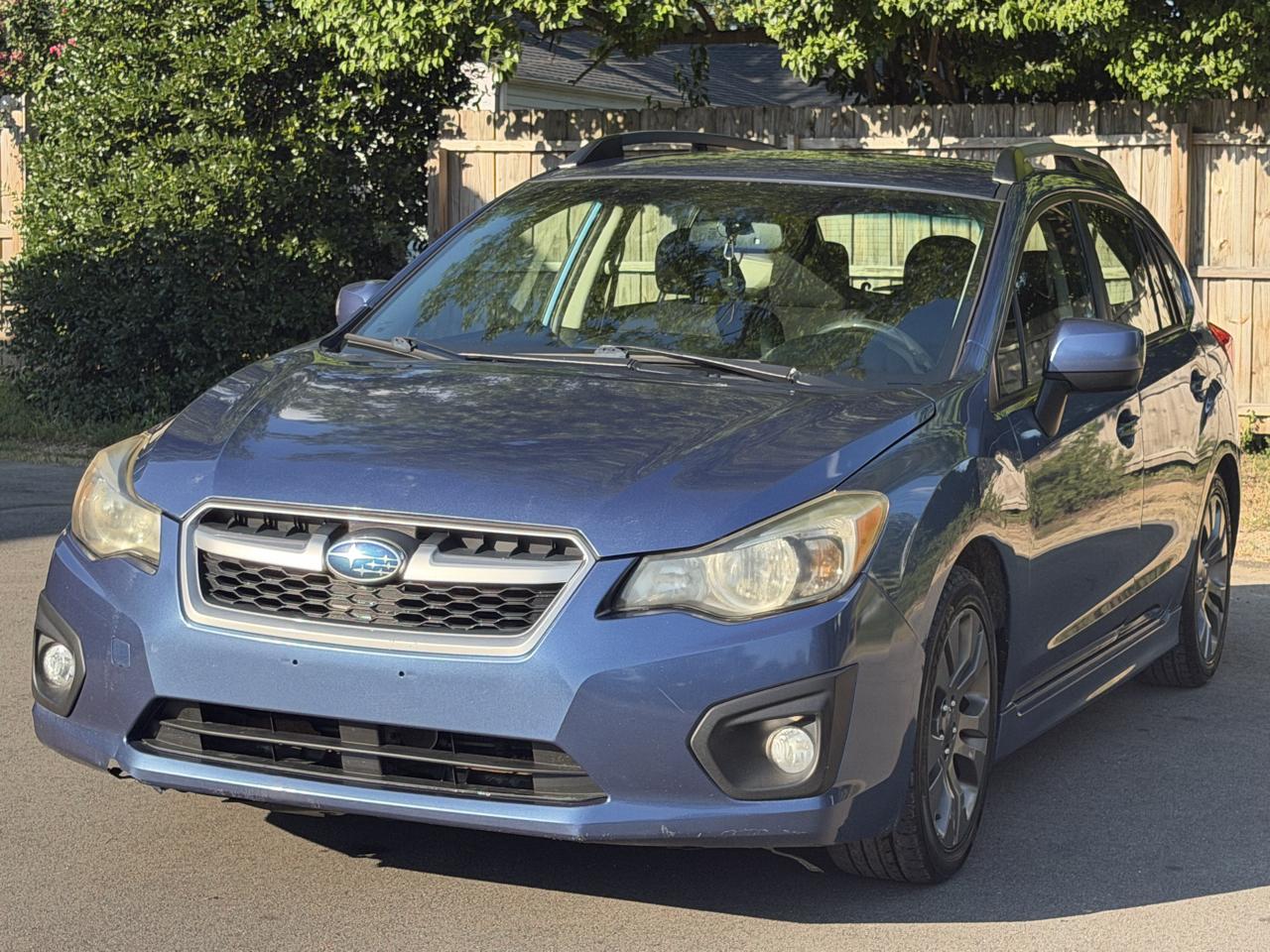 Subaru Impreza 2.0i Sport Premium 2014