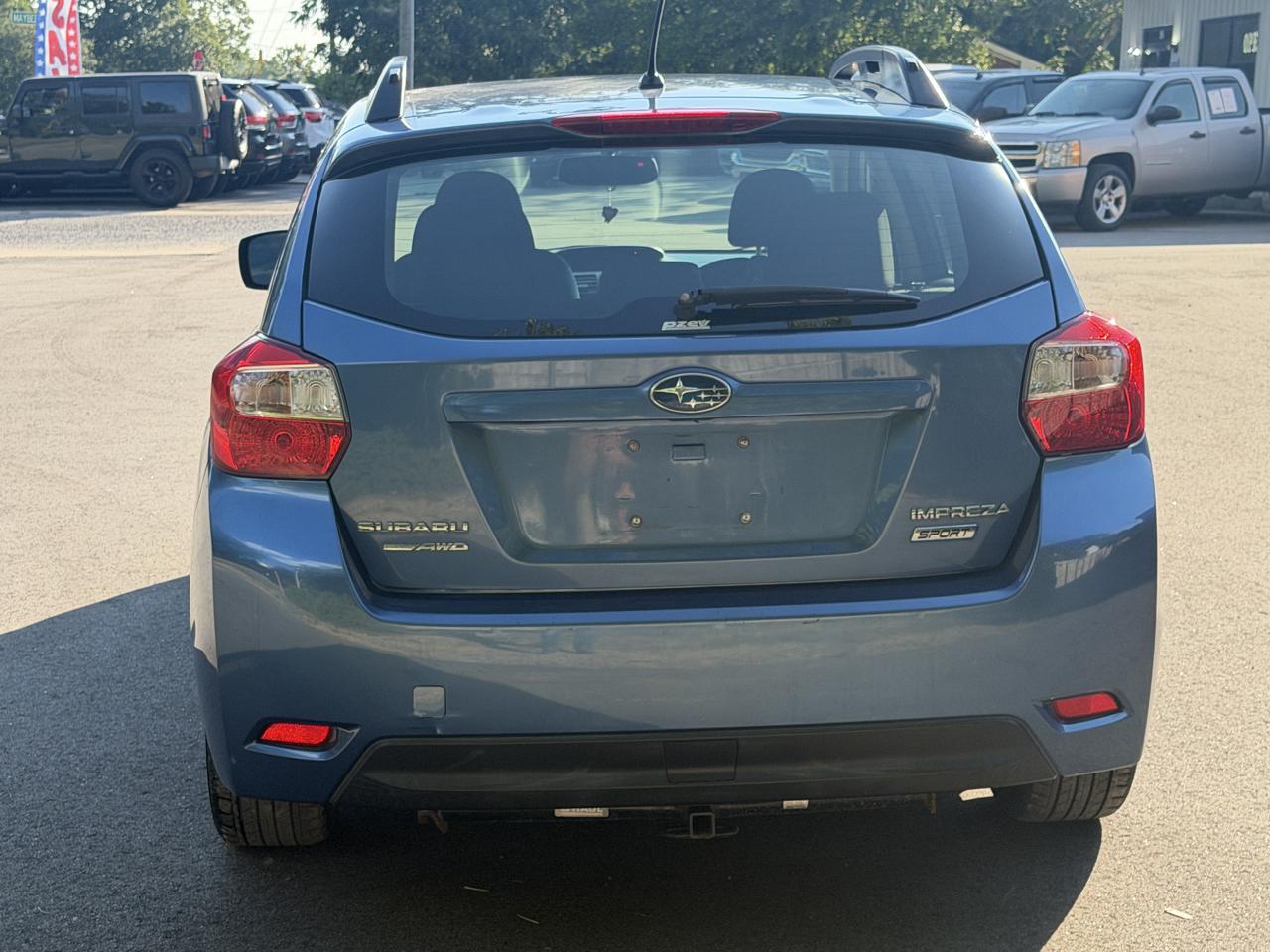 Subaru Impreza 2.0i Sport Premium 2014