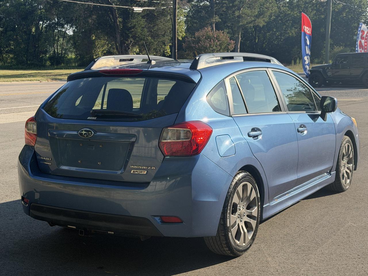 Subaru Impreza 2.0i Sport Premium 2014