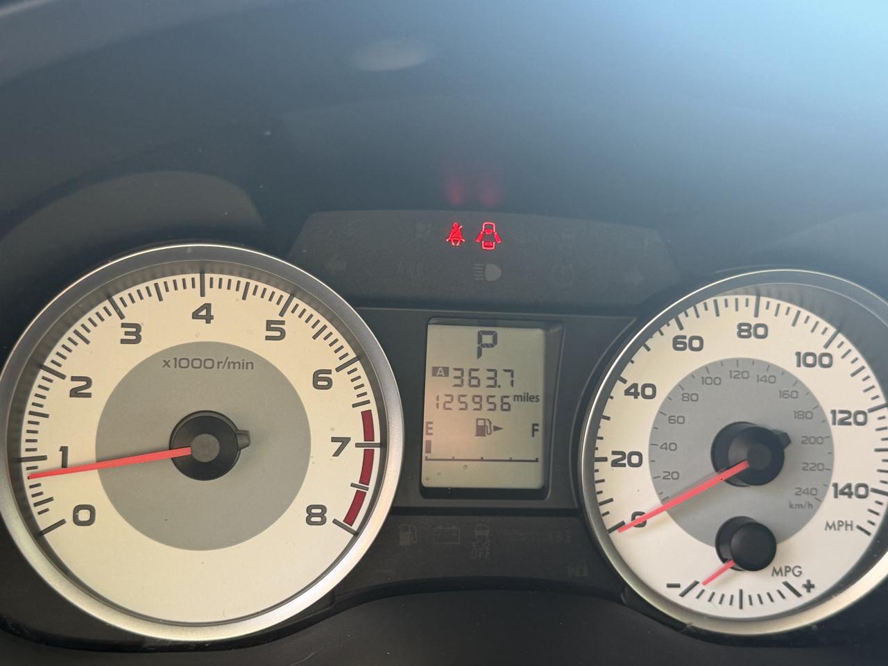 Subaru Impreza 2.0i Sport Premium 2014