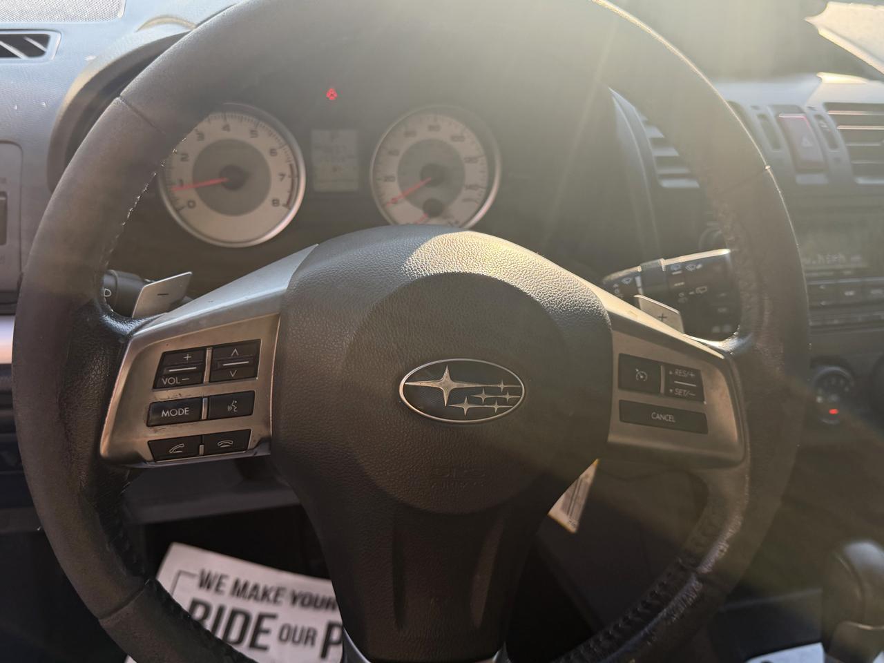 Subaru Impreza 2.0i Sport Premium 2014