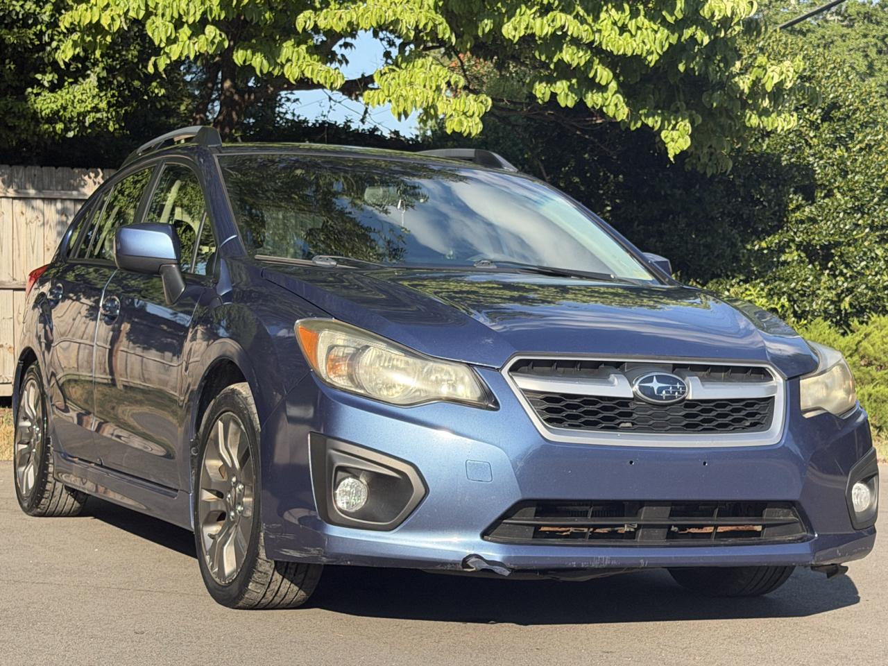 2014 Subaru Impreza 2.0i Sport Premium