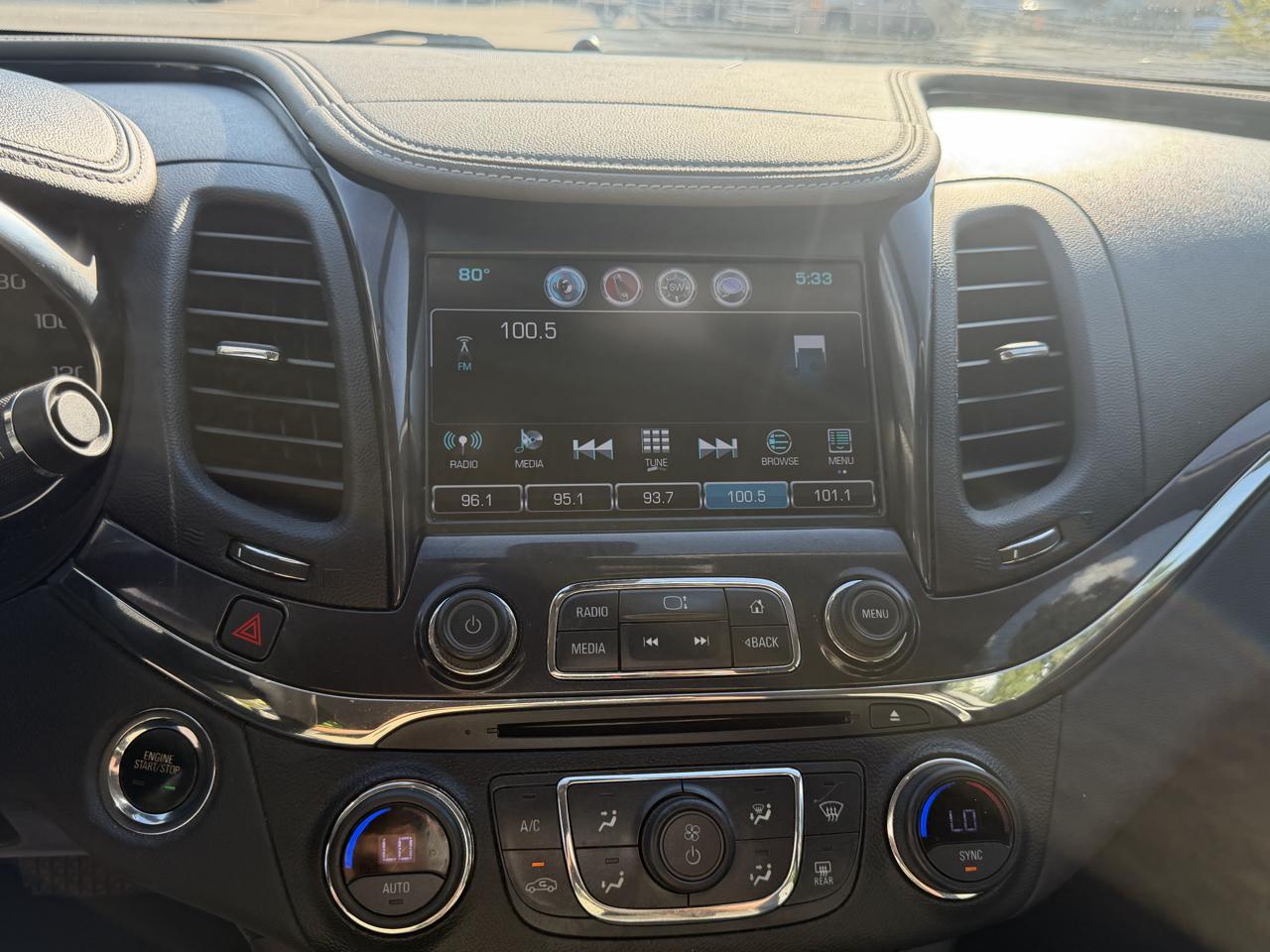 Chevrolet Impala Premier 2018
