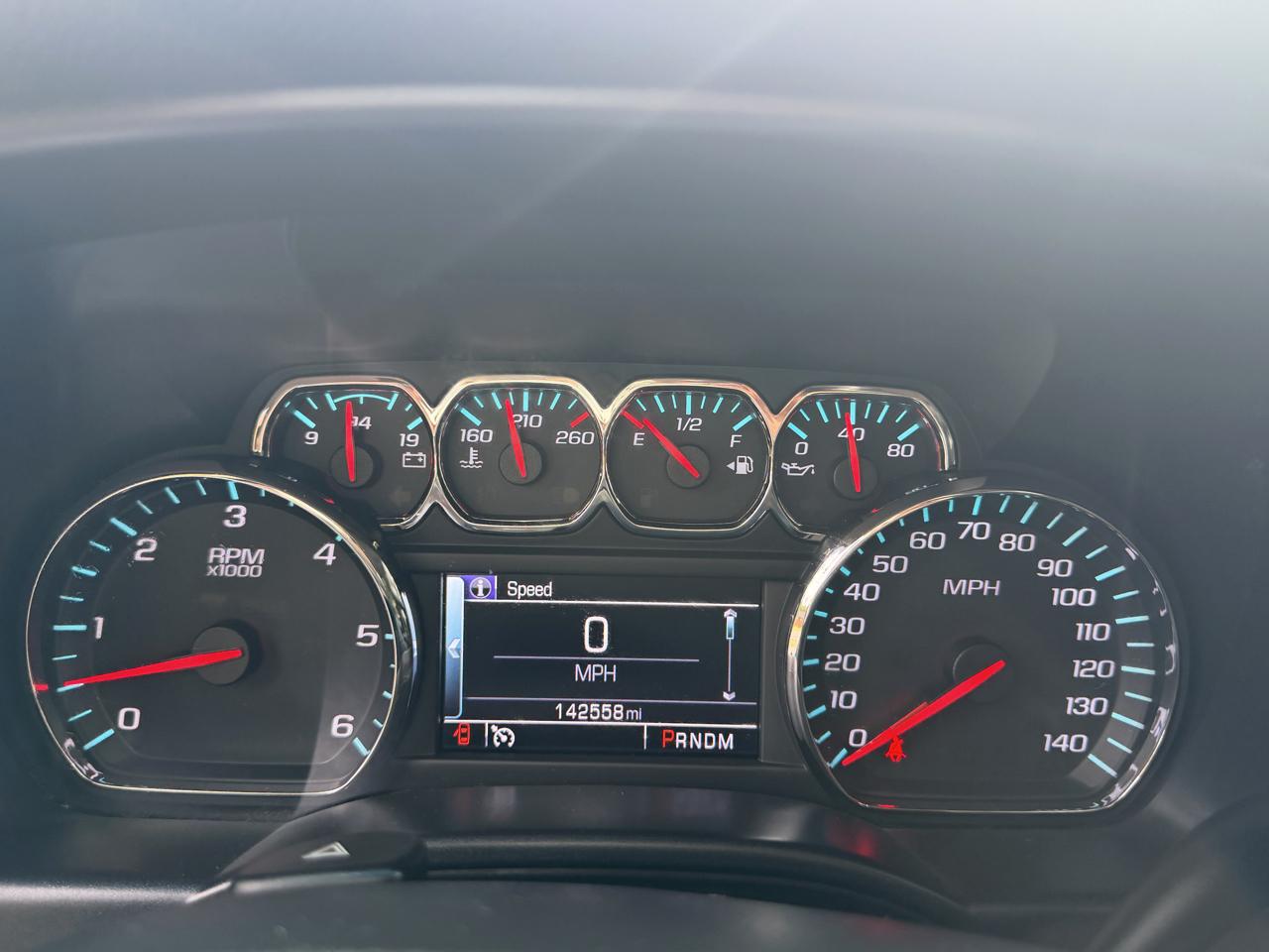 Chevrolet Silverado 1500  2014