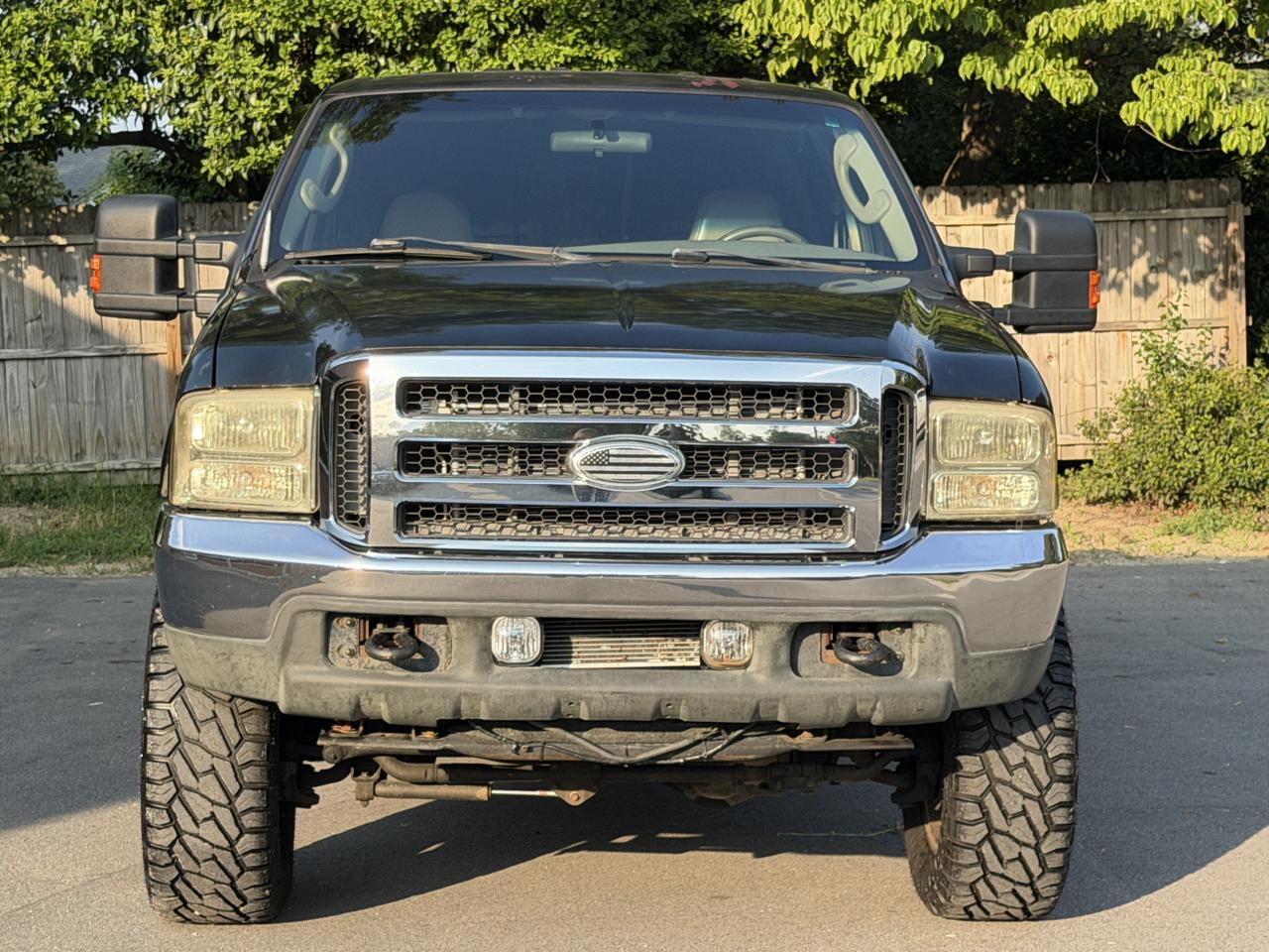 Ford F-250 SD XL Crew Cab 4WD 2004