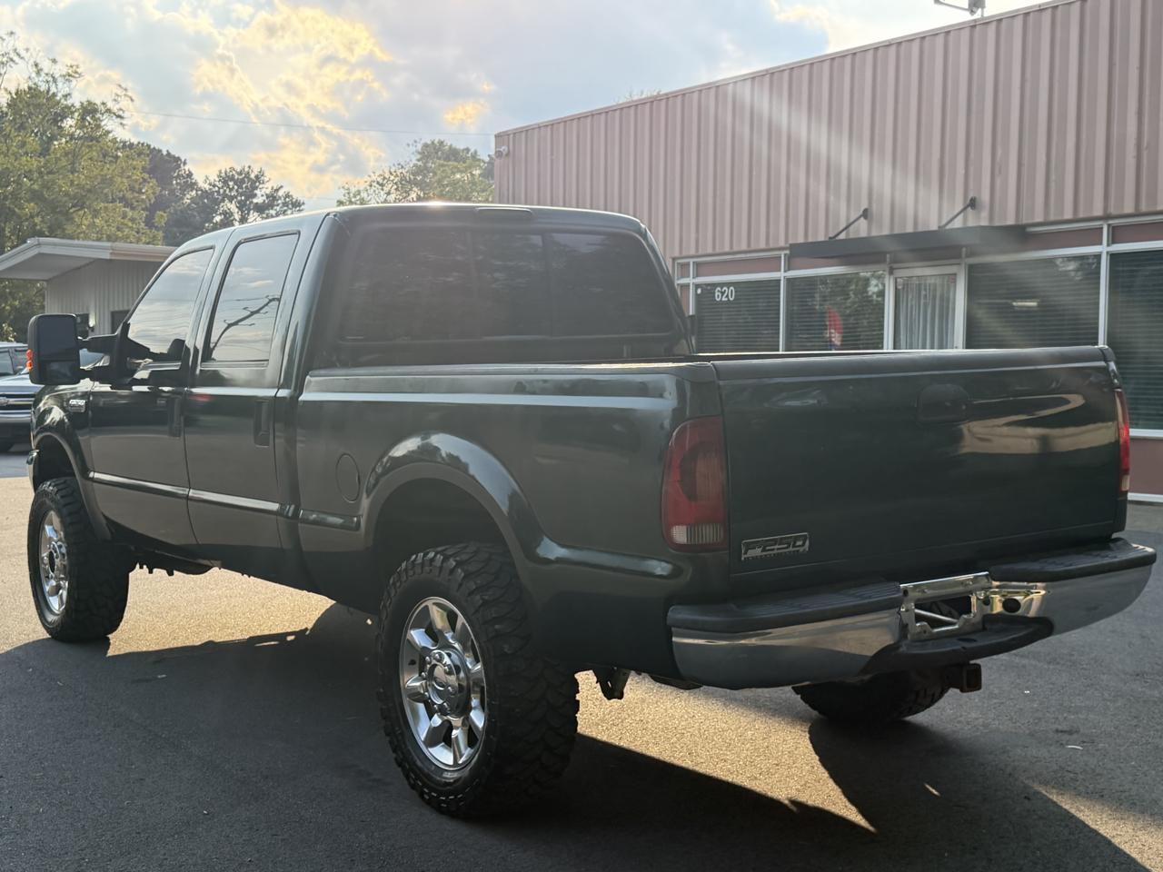 Ford F-250 SD XL Crew Cab 4WD 2004