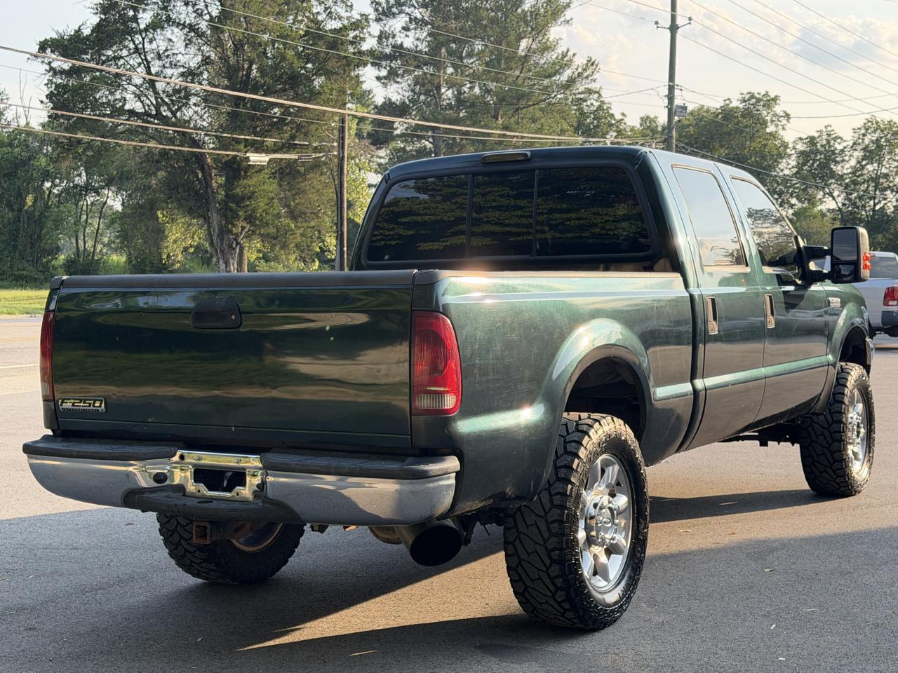 Ford F-250 SD XL Crew Cab 4WD 2004
