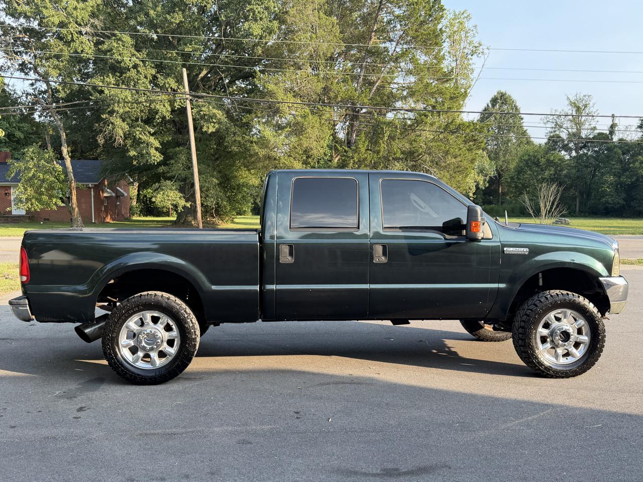 Ford F-250 SD XL Crew Cab 4WD 2004