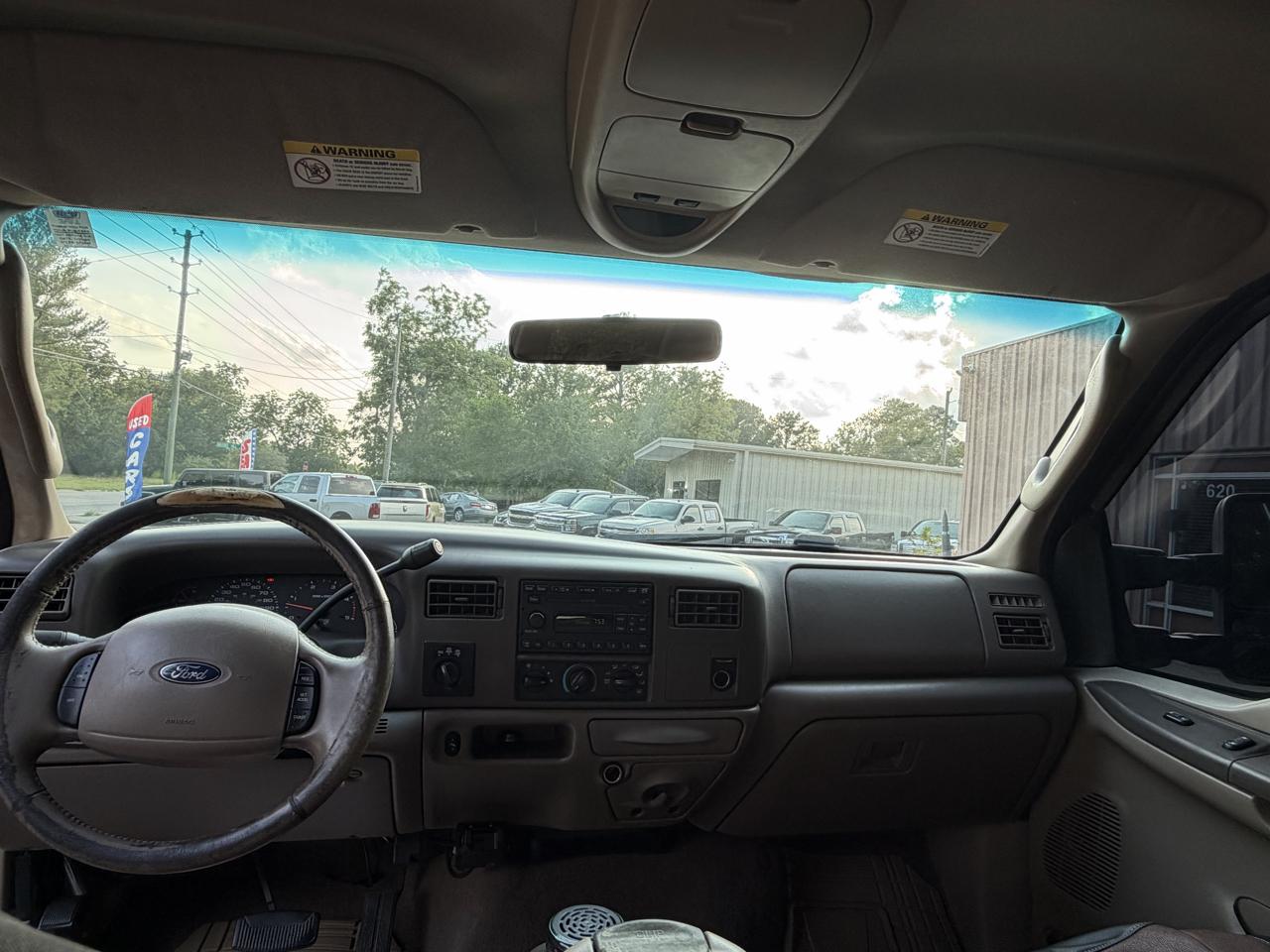 Ford F-250 SD XL Crew Cab 4WD 2004