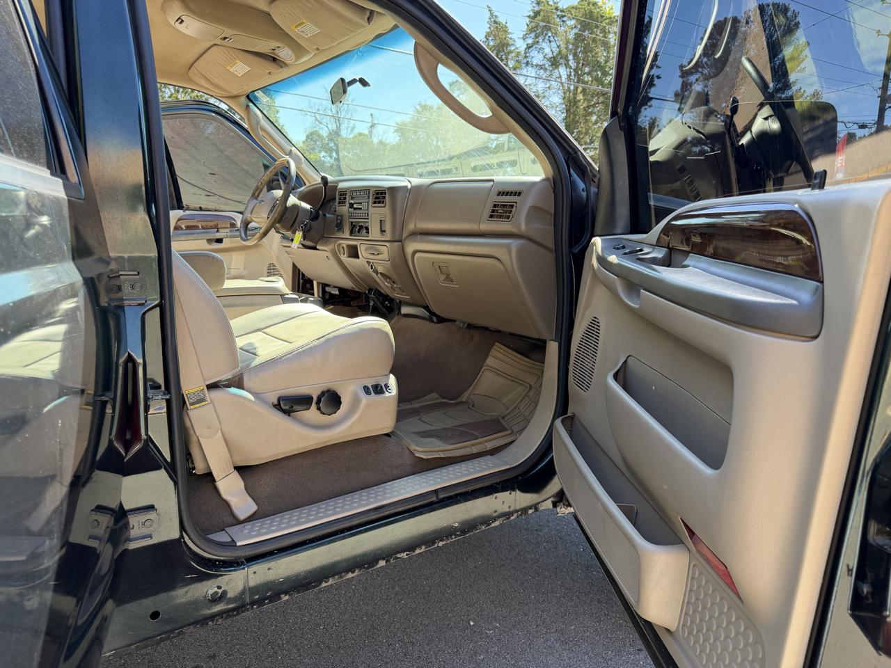 Ford F-250 SD Lariat SuperCab Long Bed 4WD 2004