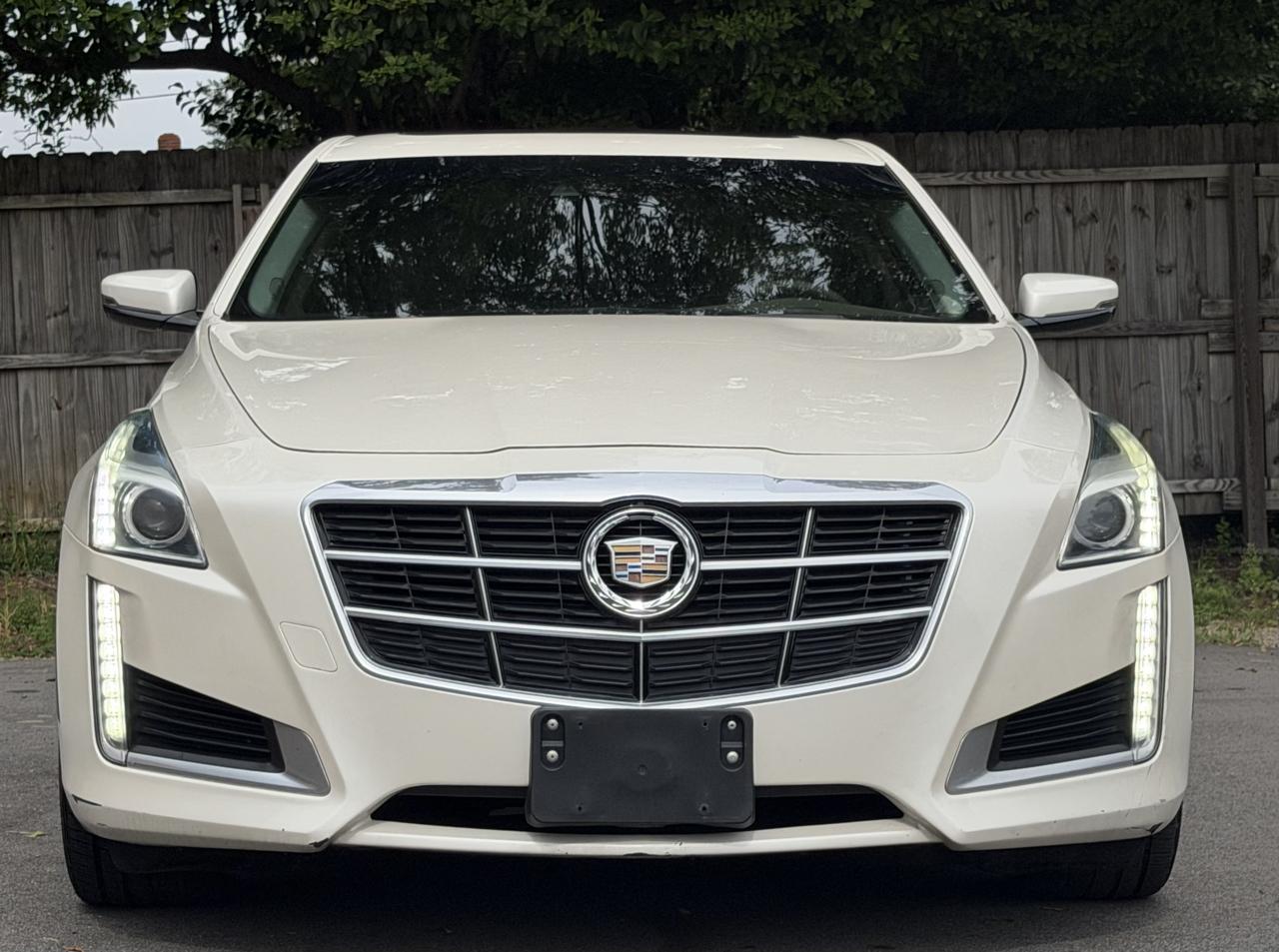 Cadillac CTS 2.0L Turbo Luxury AWD 2014