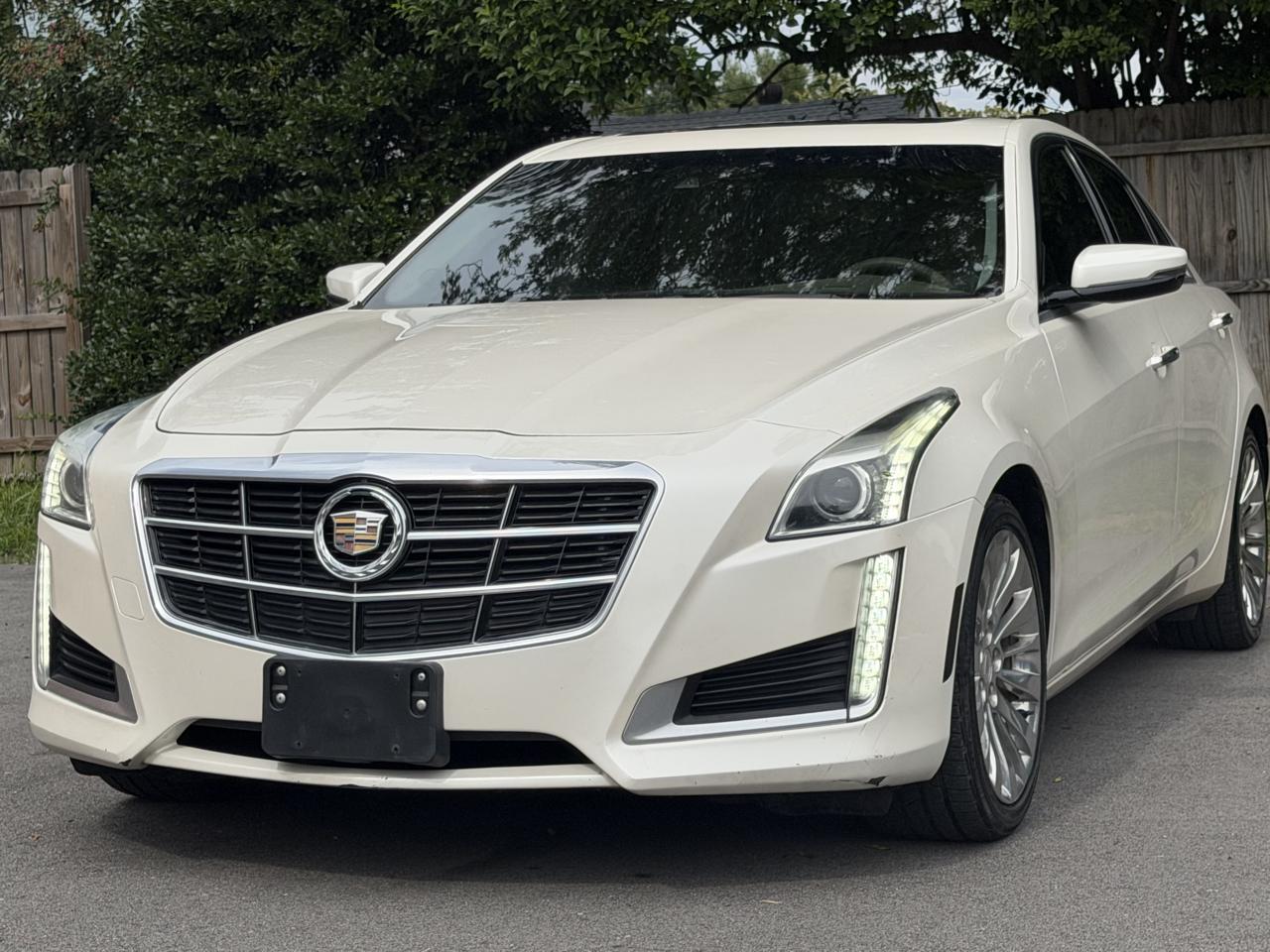 Cadillac CTS 2.0L Turbo Luxury AWD 2014