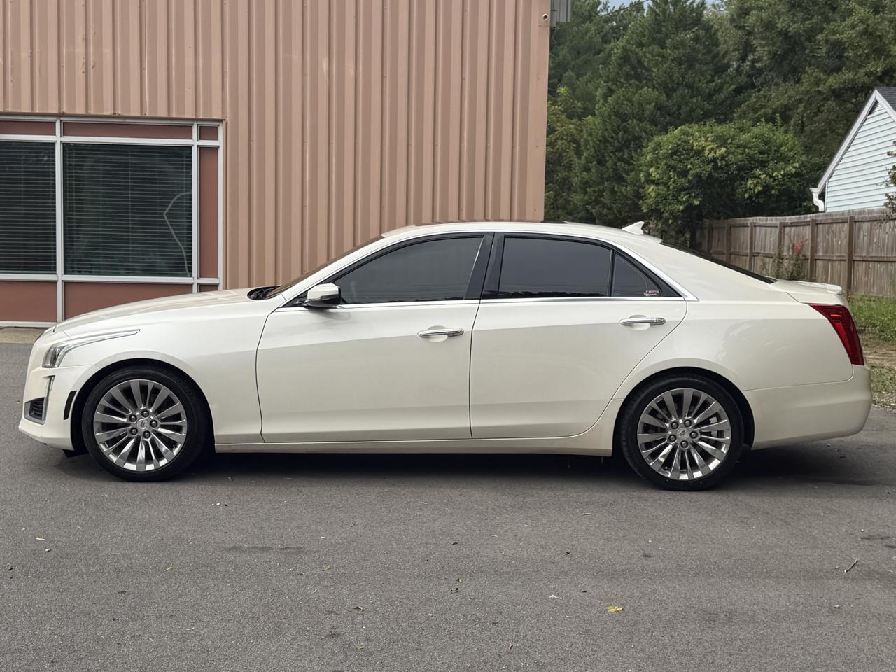 Cadillac CTS 2.0L Turbo Luxury AWD 2014