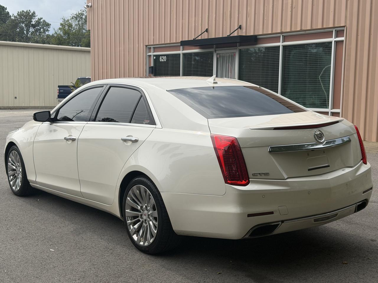 Cadillac CTS 2.0L Turbo Luxury AWD 2014