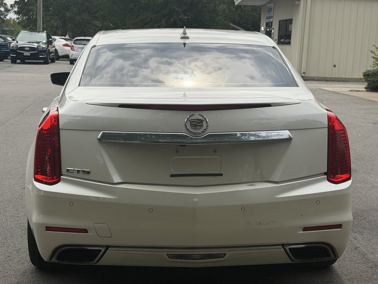 Cadillac CTS 2.0L Turbo Luxury AWD 2014