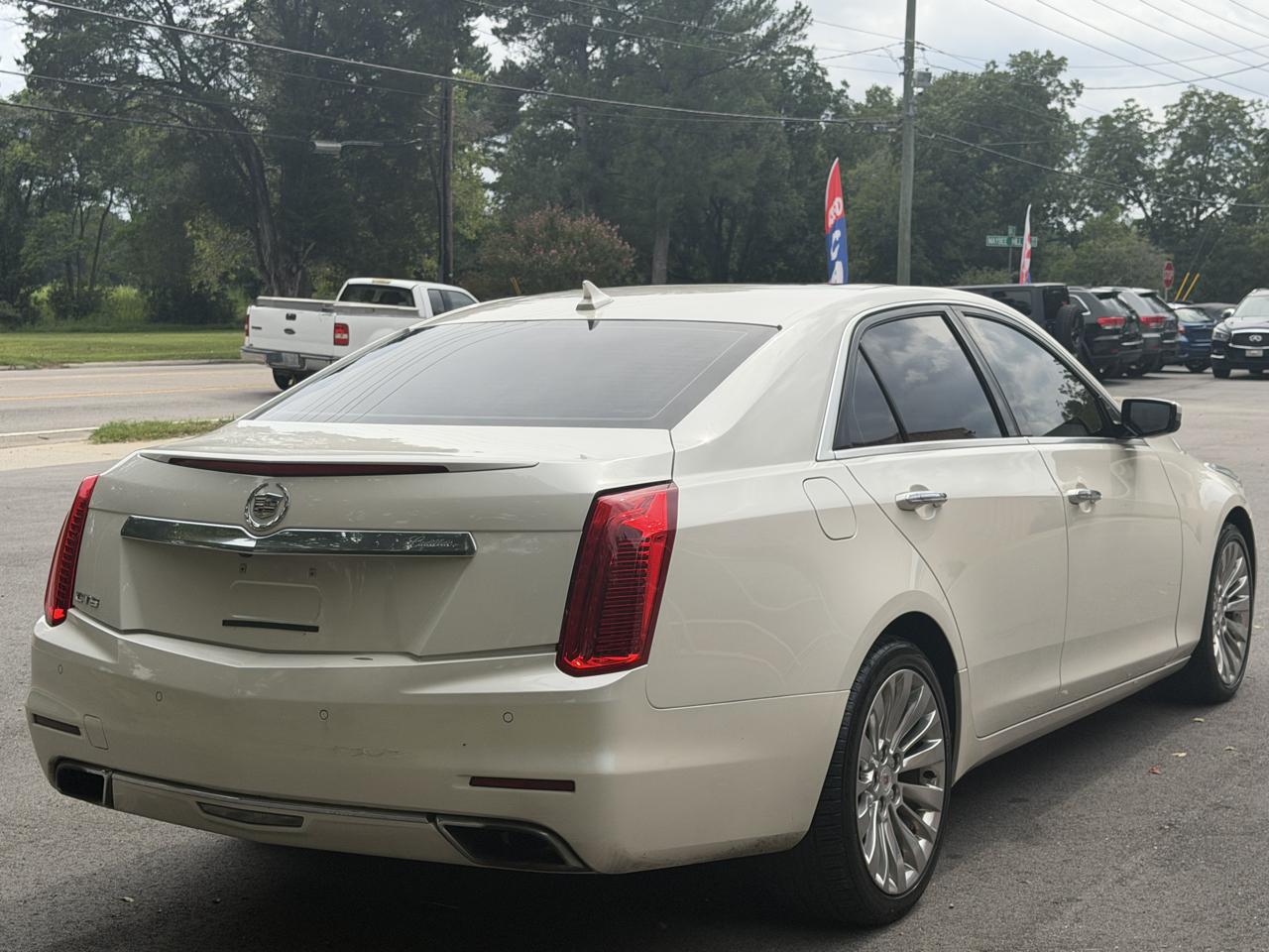 Cadillac CTS 2.0L Turbo Luxury AWD 2014
