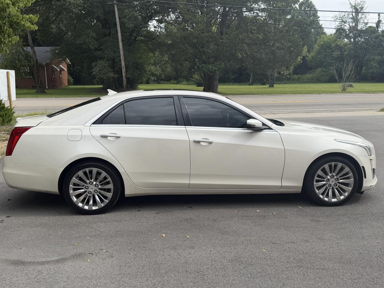 Cadillac CTS 2.0L Turbo Luxury AWD 2014