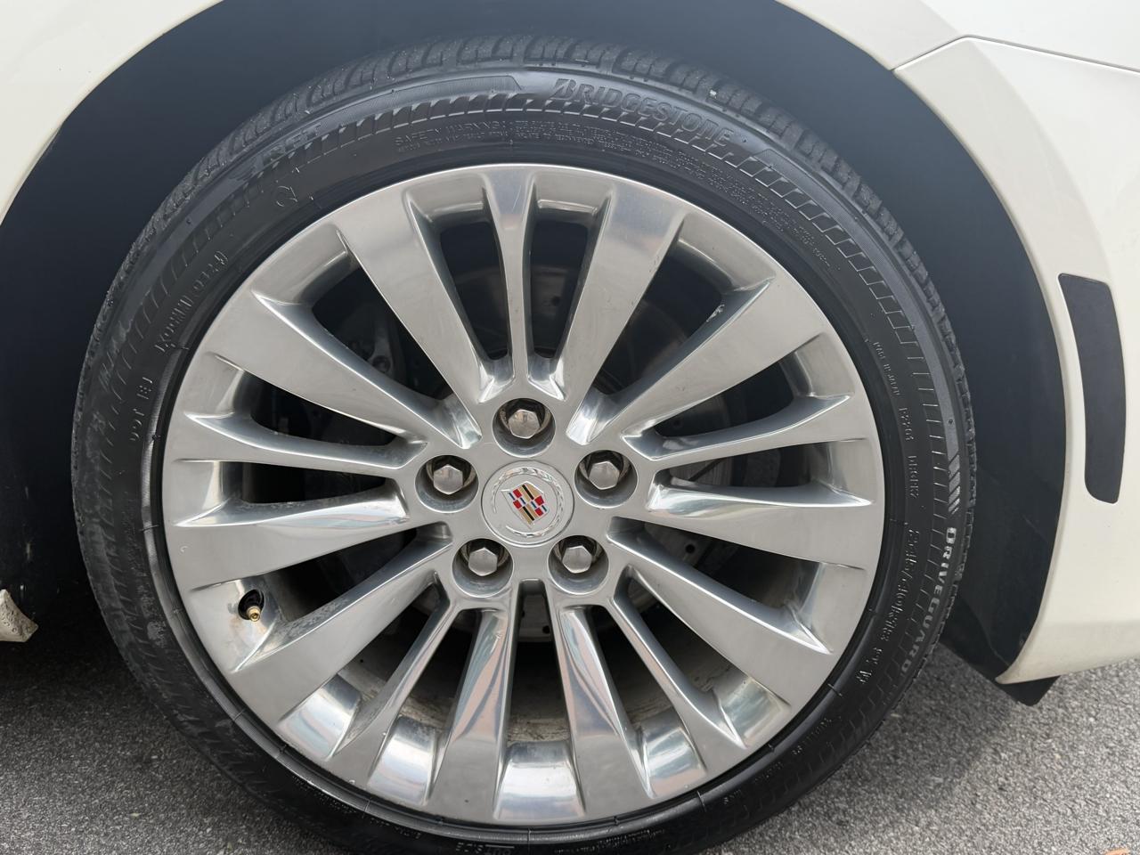 Cadillac CTS 2.0L Turbo Luxury AWD 2014