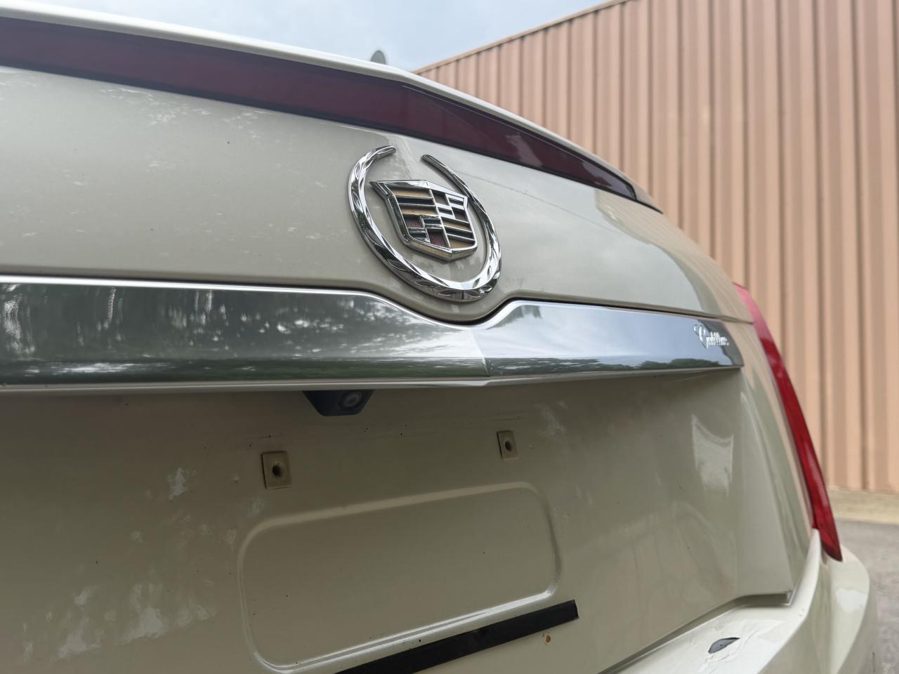 Cadillac CTS 2.0L Turbo Luxury AWD 2014