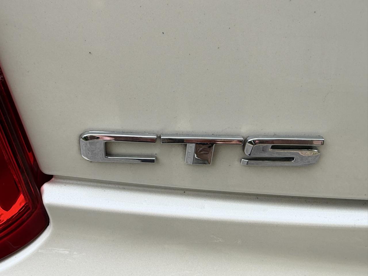 Cadillac CTS 2.0L Turbo Luxury AWD 2014