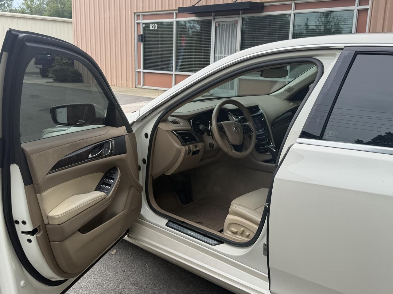 Cadillac CTS 2.0L Turbo Luxury AWD 2014