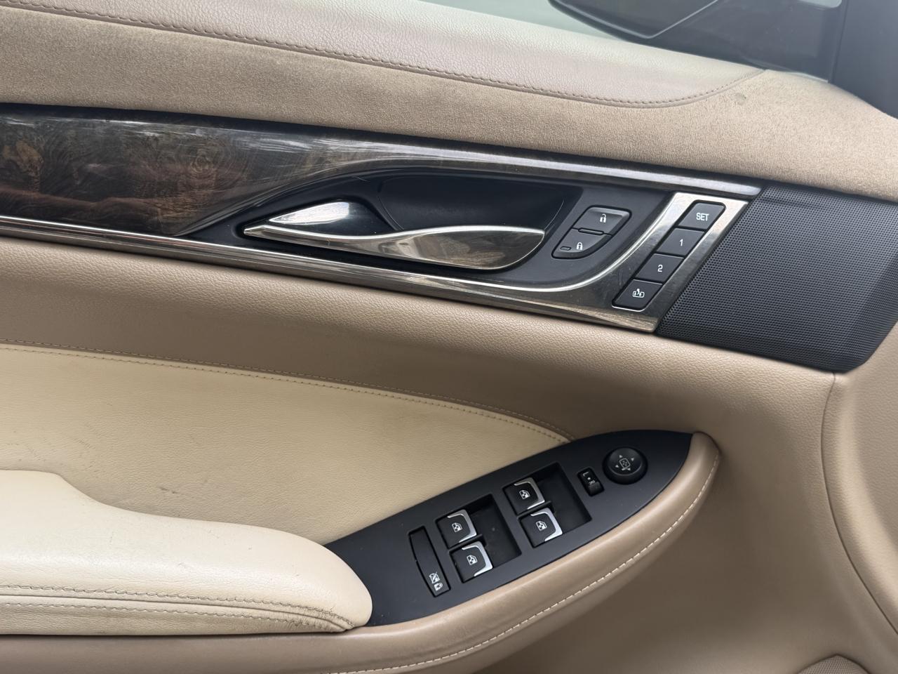 Cadillac CTS 2.0L Turbo Luxury AWD 2014
