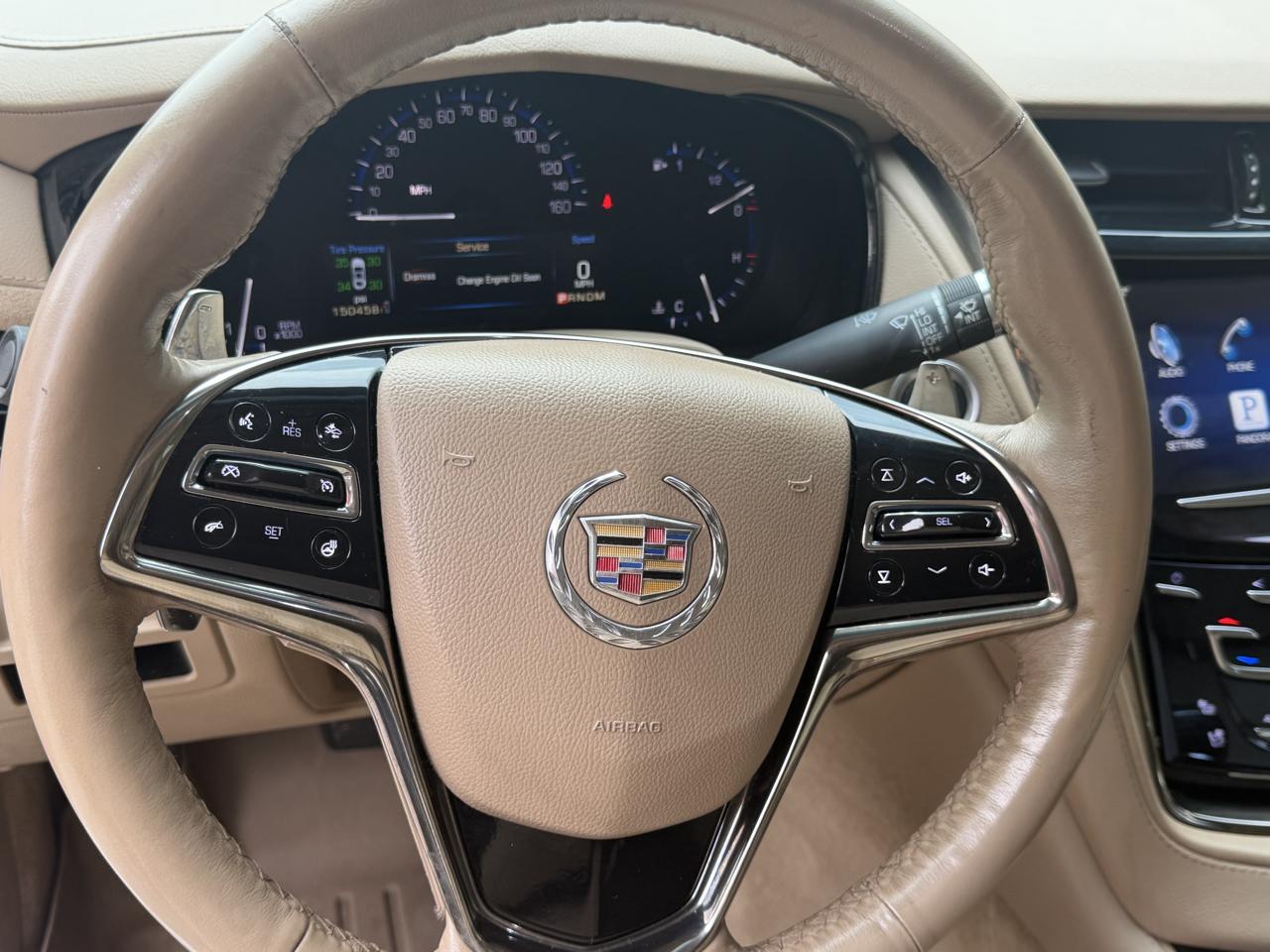 Cadillac CTS 2.0L Turbo Luxury AWD 2014