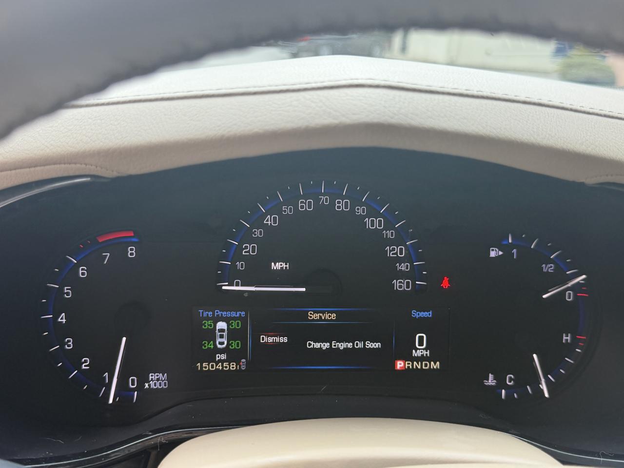 Cadillac CTS 2.0L Turbo Luxury AWD 2014