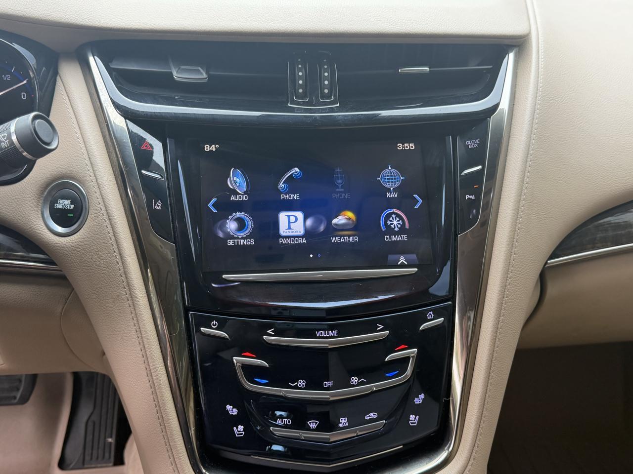 Cadillac CTS 2.0L Turbo Luxury AWD 2014