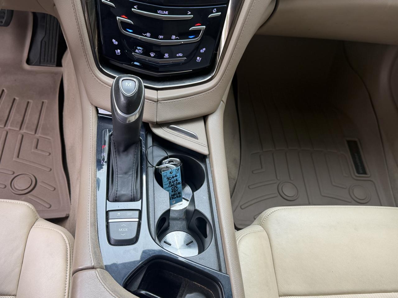 Cadillac CTS 2.0L Turbo Luxury AWD 2014