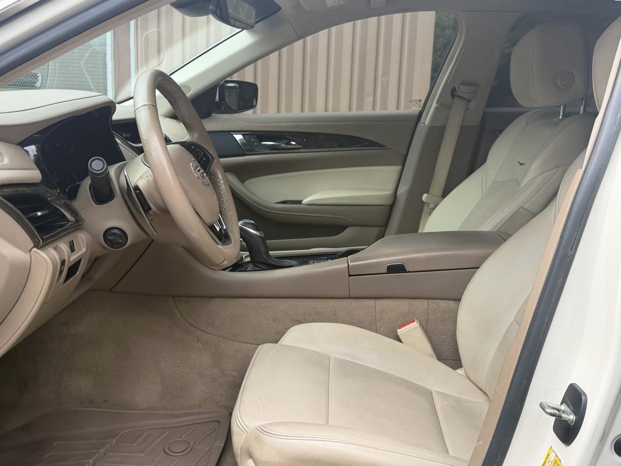 Cadillac CTS 2.0L Turbo Luxury AWD 2014