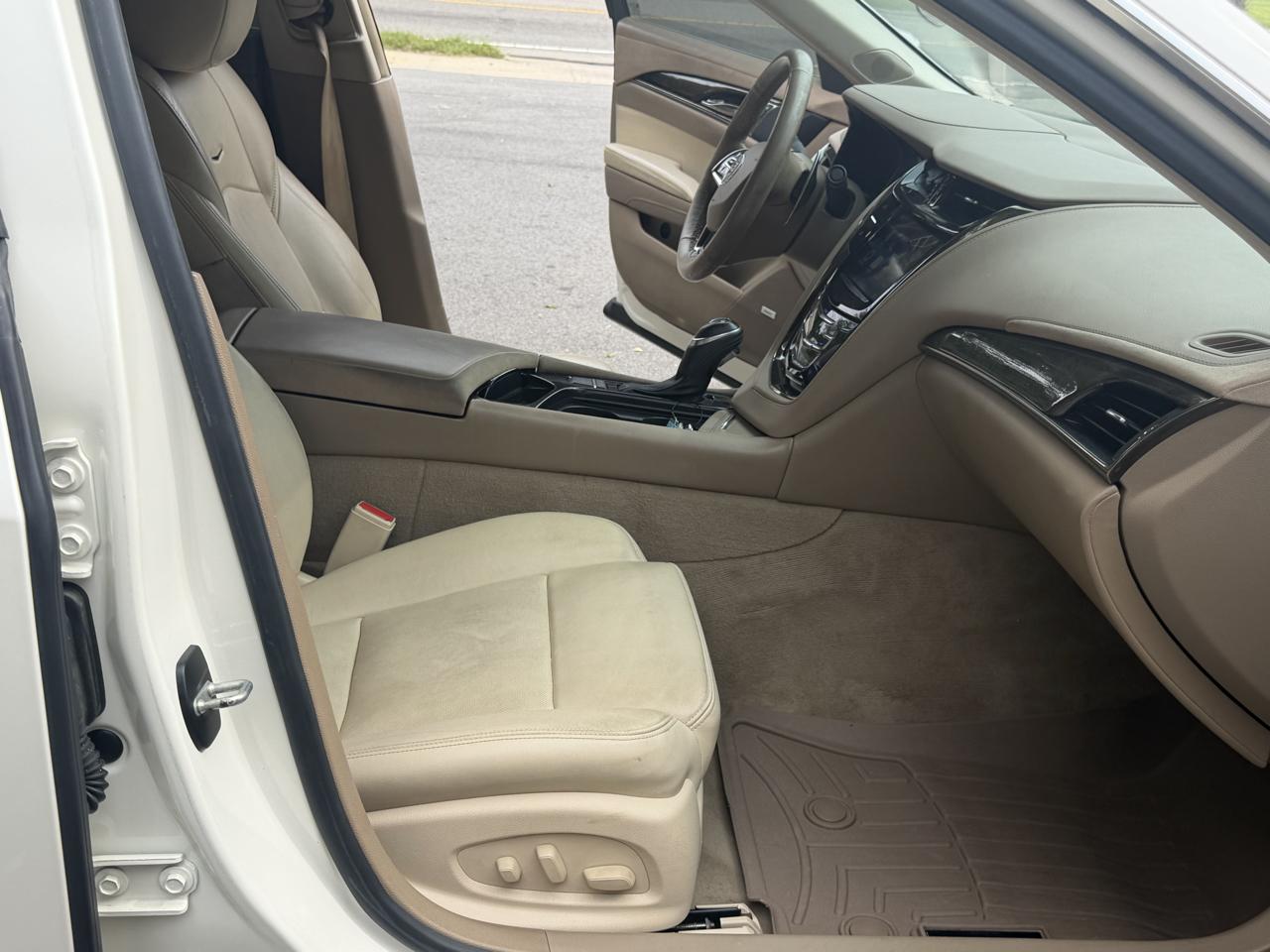 Cadillac CTS 2.0L Turbo Luxury AWD 2014