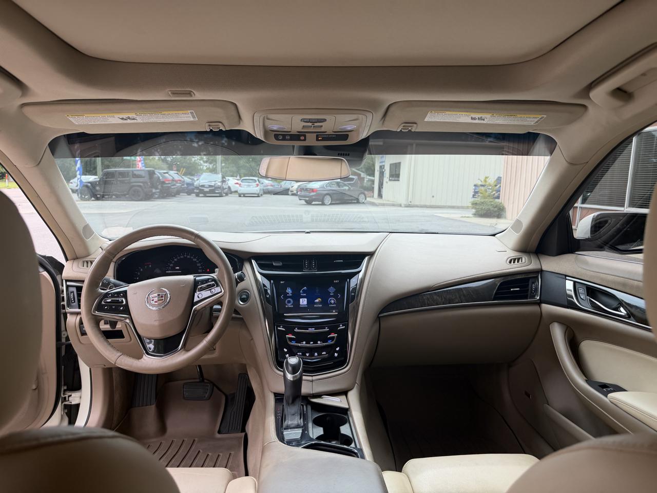 Cadillac CTS 2.0L Turbo Luxury AWD 2014