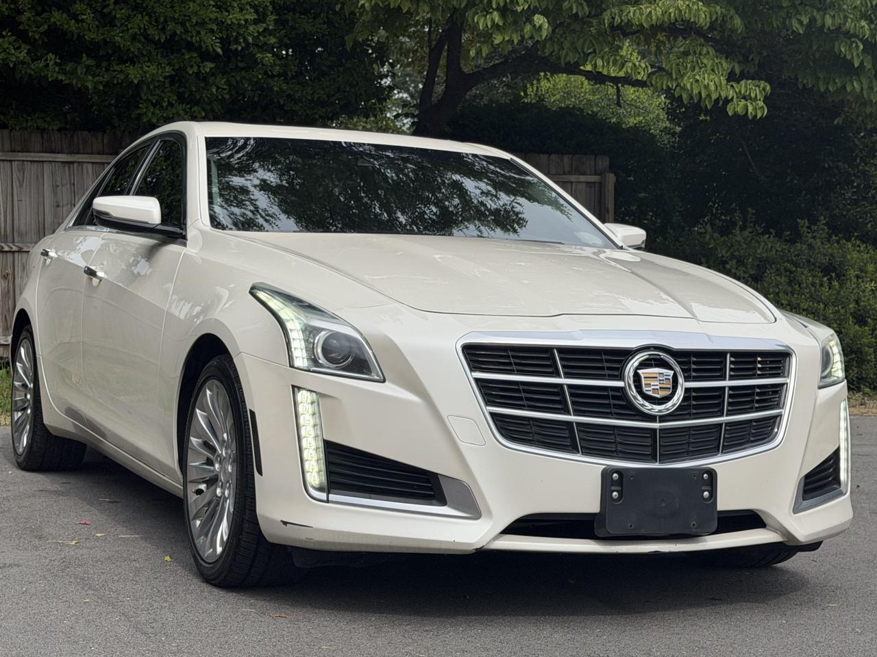 2014 Cadillac CTS 2.0L Turbo Luxury AWD
