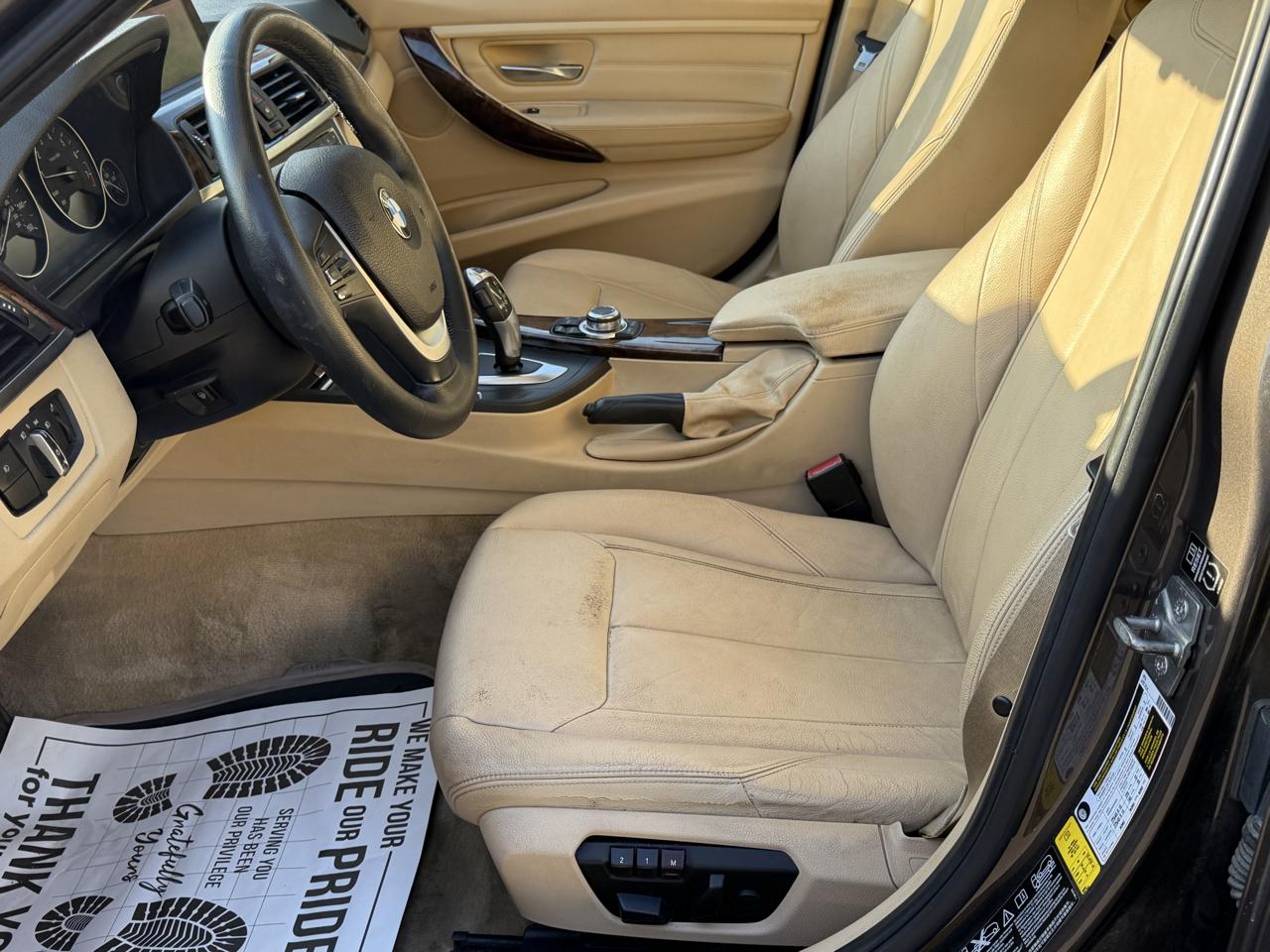BMW 3-Series 328i xDrive Sedan 2013