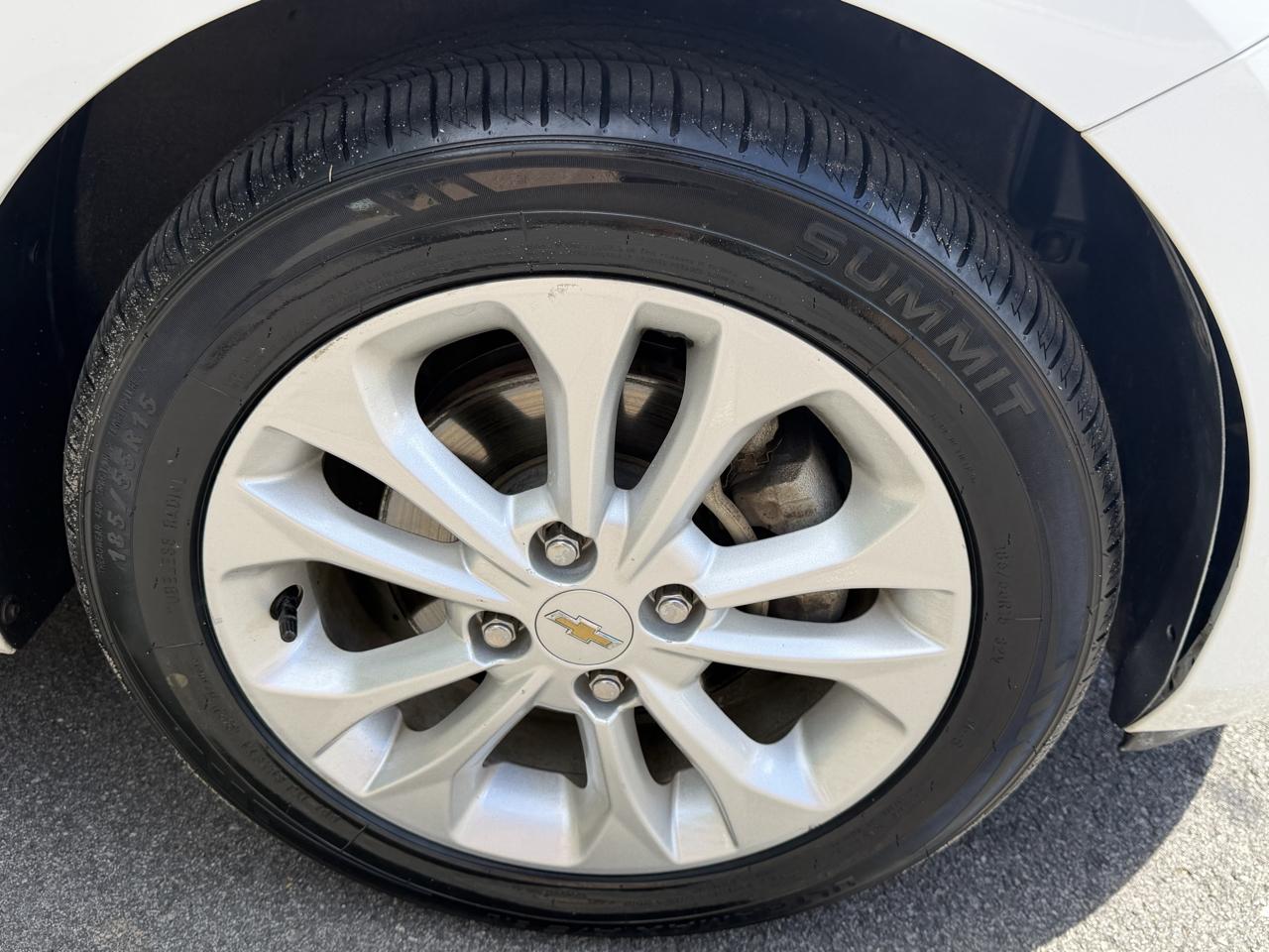 Chevrolet Spark 1LT CVT 2019