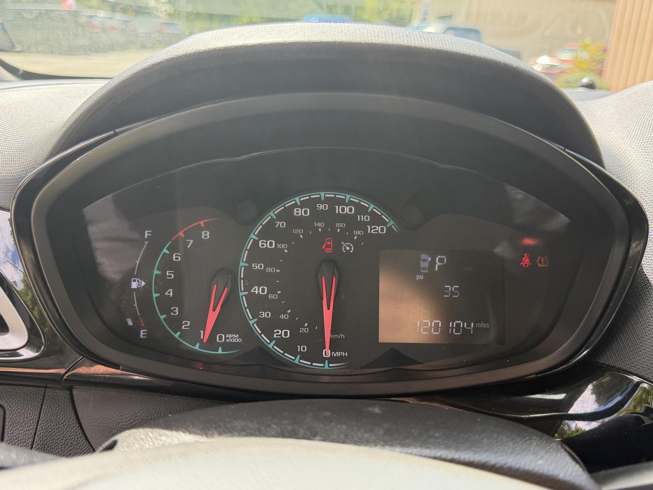Chevrolet Spark 1LT CVT 2019