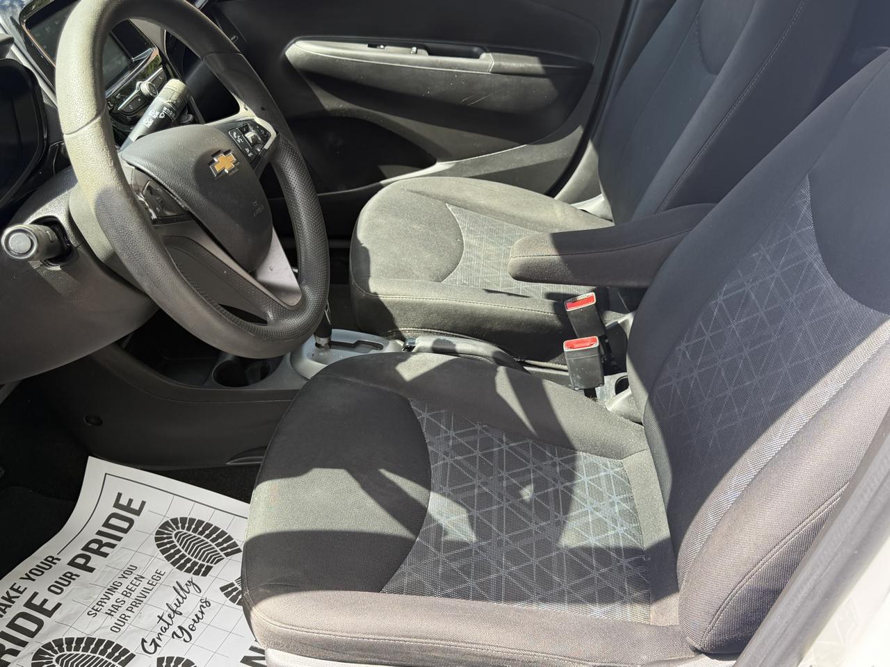 Chevrolet Spark 1LT CVT 2019