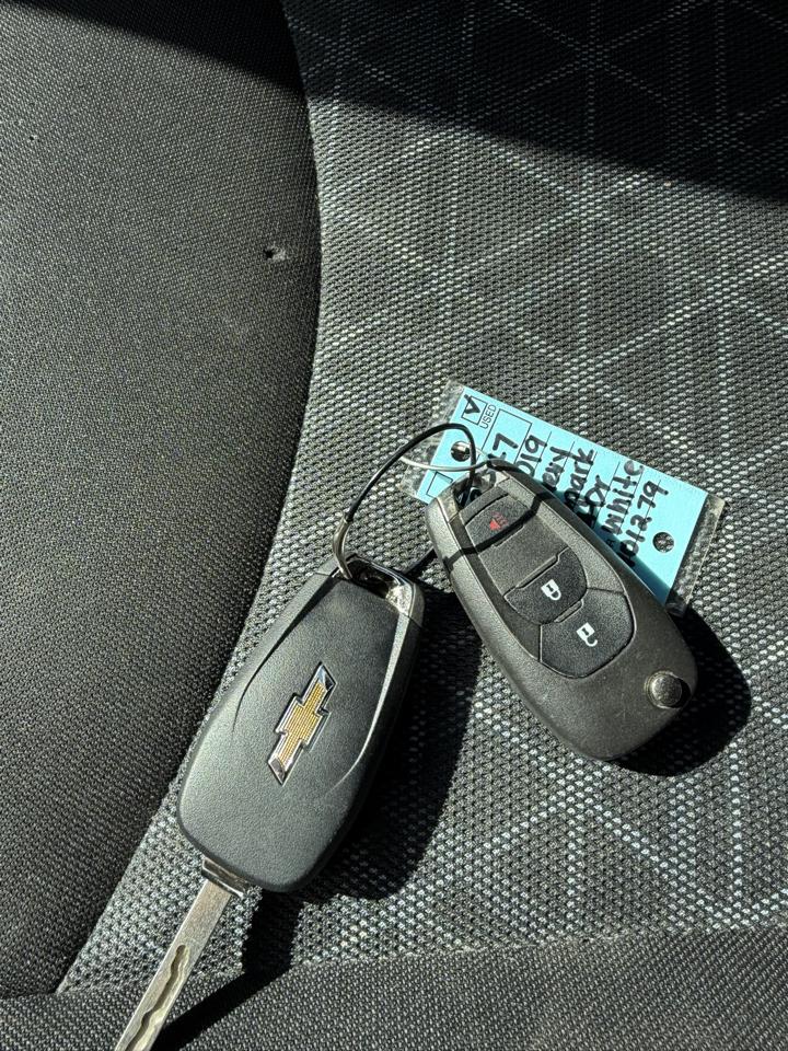 Chevrolet Spark 1LT CVT 2019
