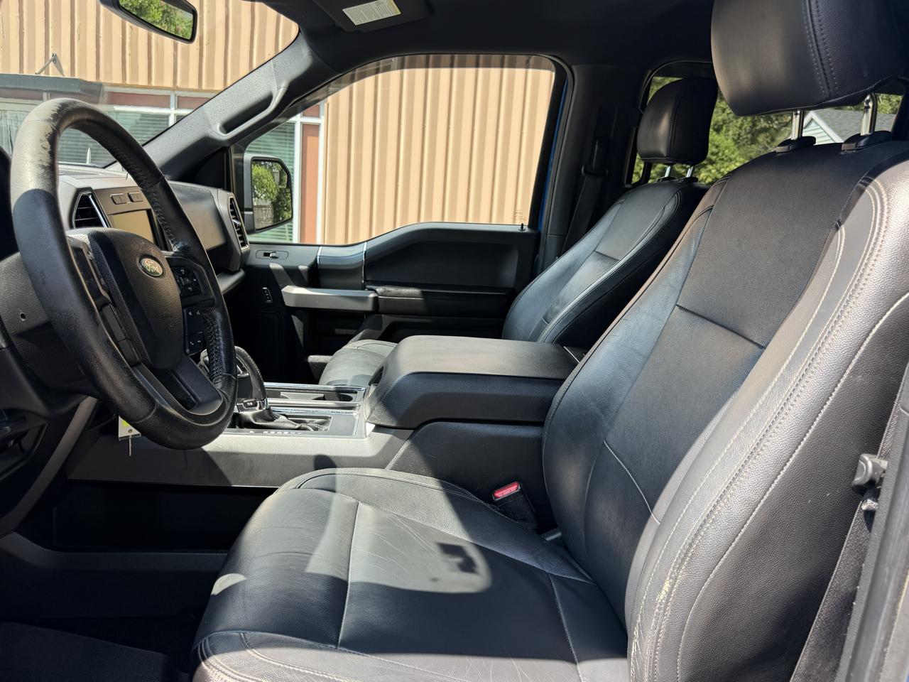 Ford F-150 XL SuperCrew 5.5-ft. Bed 4WD 2015