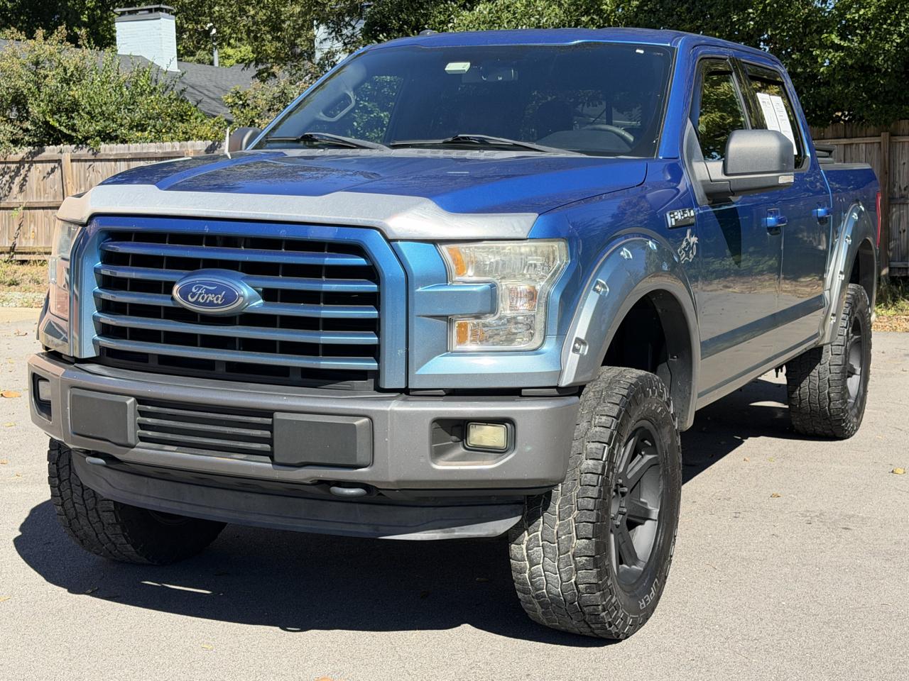 Ford F-150 XLT SuperCrew 5.5-ft. Bed 4WD 2015