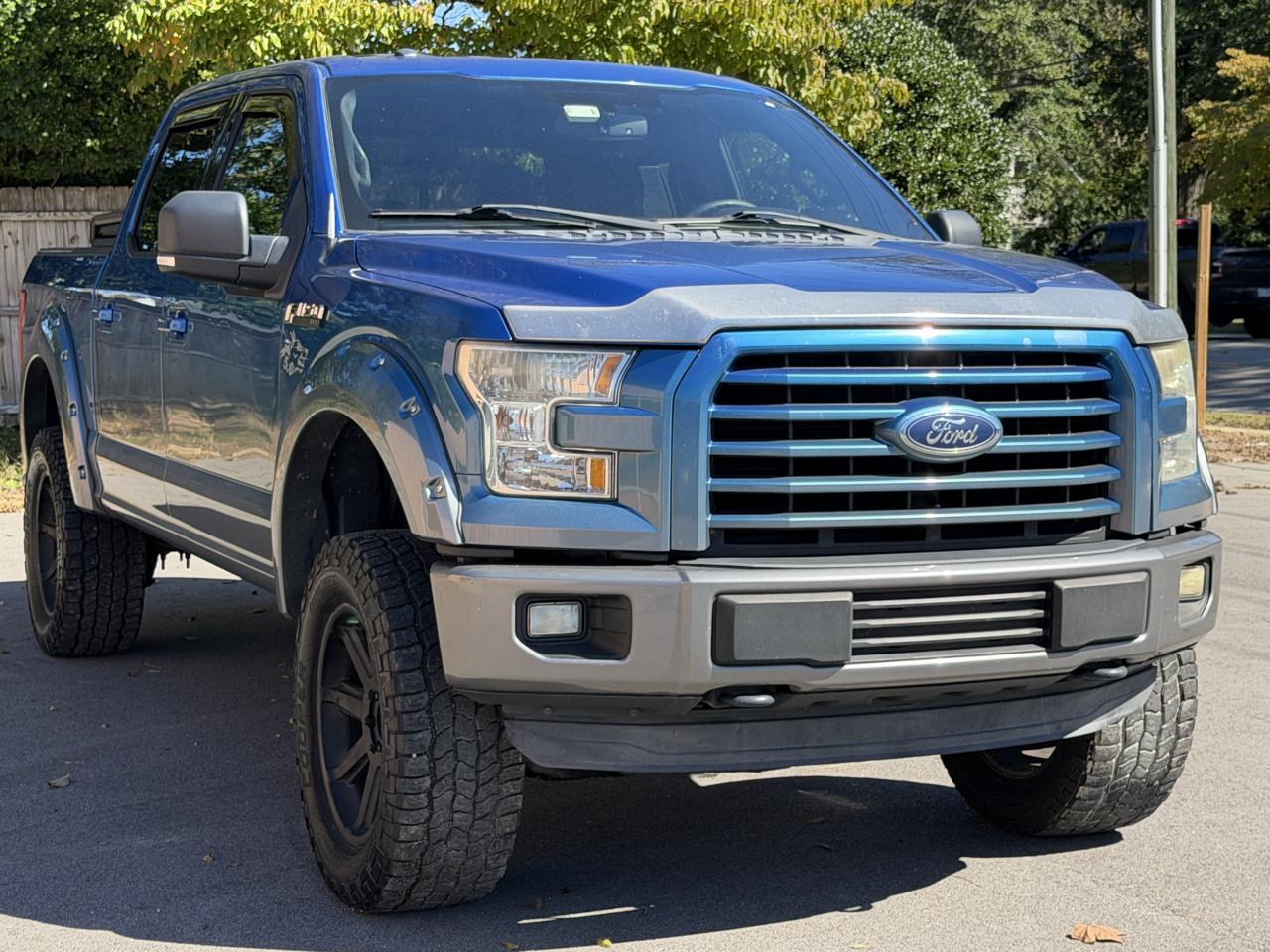 2015 Ford F-150 XLT SuperCrew 5.5-ft. Bed 4WD