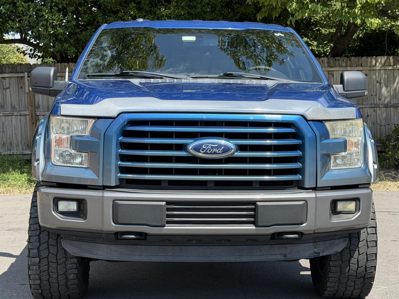 Ford F-150 XLT SuperCrew 5.5-ft. Bed 4WD 2015