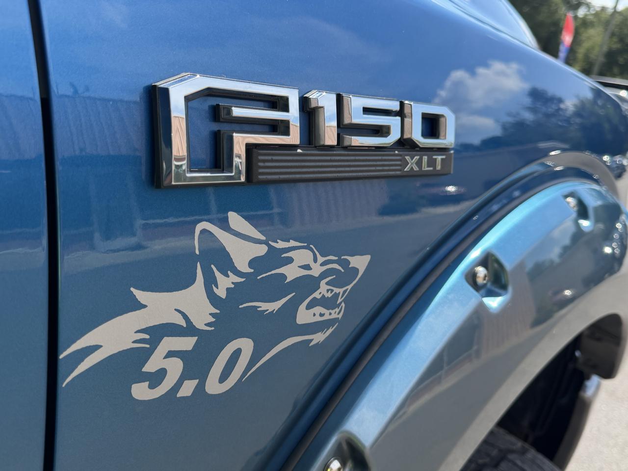 Ford F-150 XLT SuperCrew 5.5-ft. Bed 4WD 2015