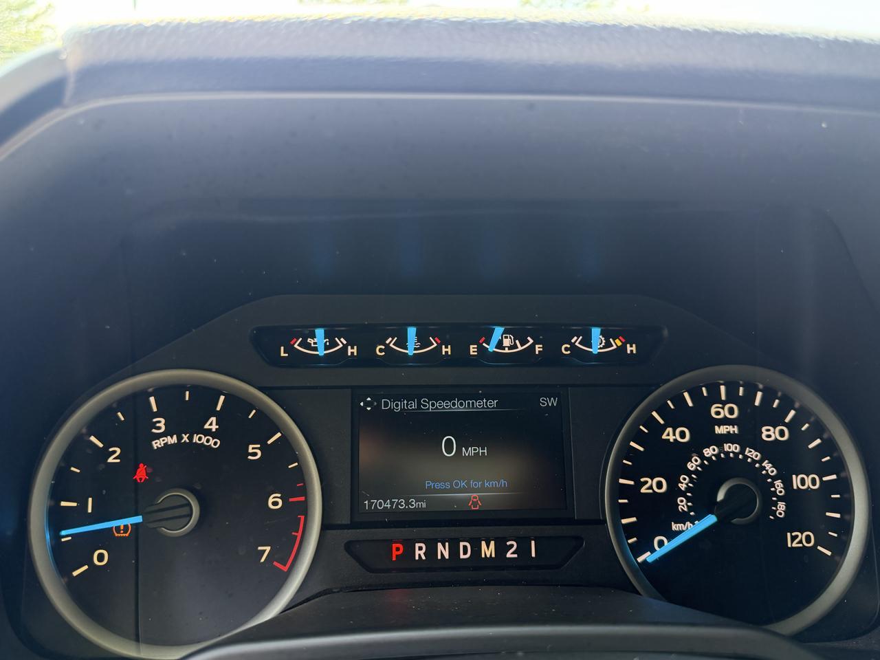 Ford F-150 XLT SuperCrew 5.5-ft. Bed 4WD 2015