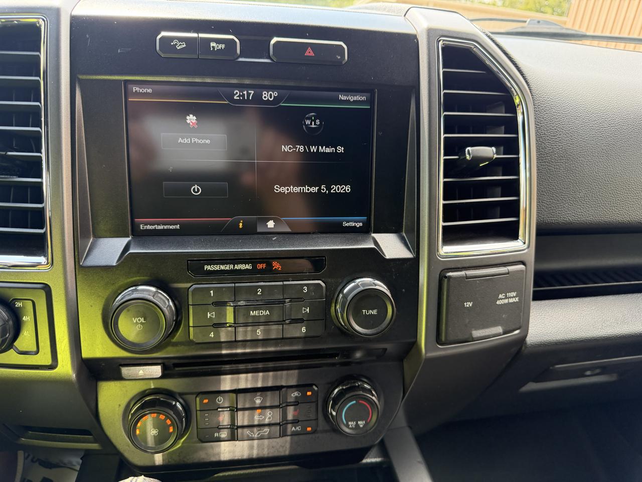 Ford F-150 XLT SuperCrew 5.5-ft. Bed 4WD 2015