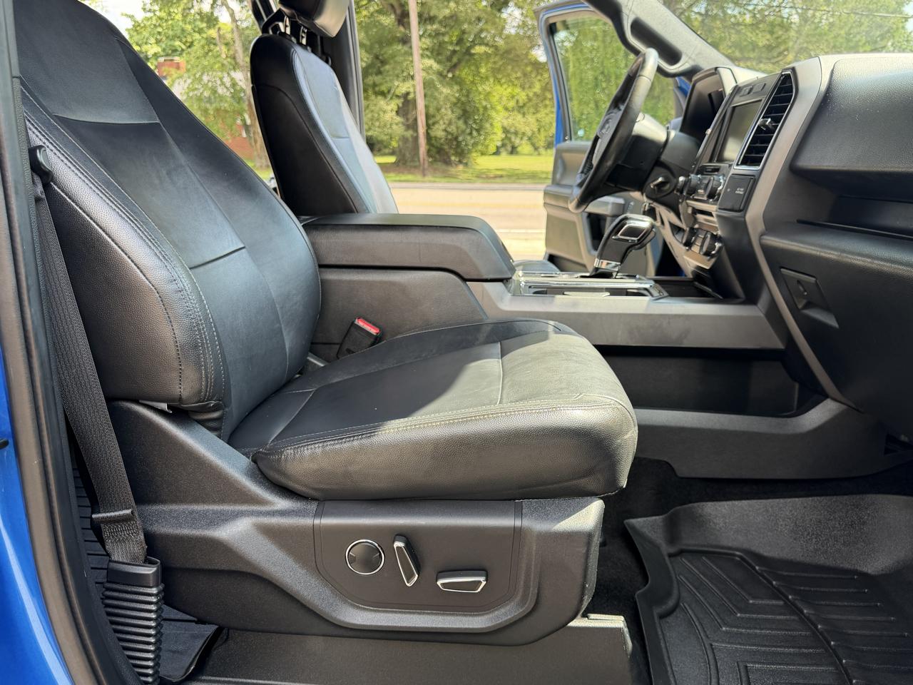 Ford F-150 XLT SuperCrew 5.5-ft. Bed 4WD 2015